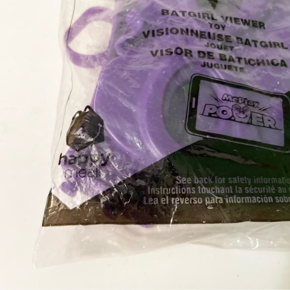 McDonalds Lego Batman Movie Batgirl Viewer Toy - Picture 2 of 11